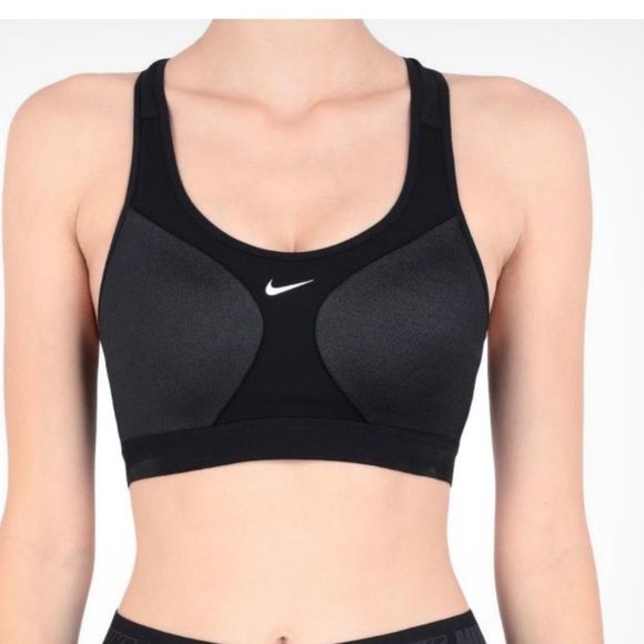 Nike Other - 𝅺NEW Nike Black Motion Adapt Sports Bra 2.0 Size Small